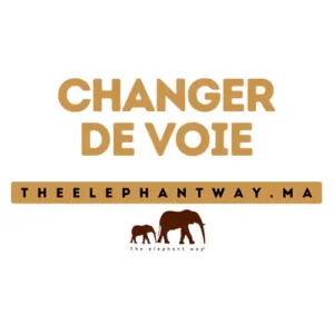 The Elephant Way - Formation en ligne - Changer de voie